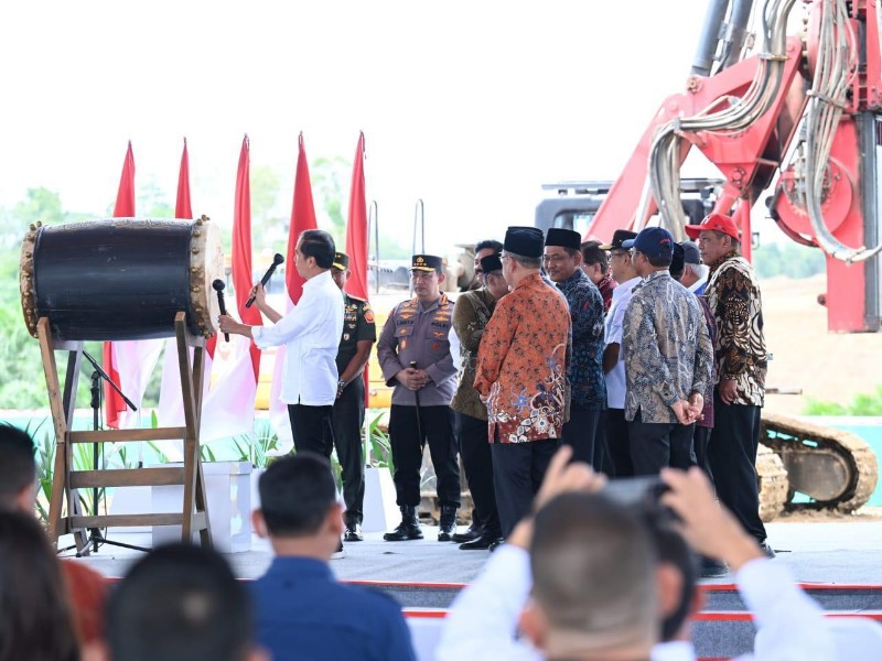 Groundbreaking Masjid Negara Di IKN Simbol Kemajemukan Indonesia