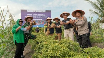 Gerakan Tanam Cabai, Upaya BI Balikpapan Kendalikan Inflasi di PPU