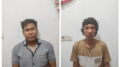 Pencuri Baterai Aki Tower Telkomsel Diringkus Polisi di Kutai Barat