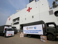 Danone Indonesia Sumbangkan Aqua untuk Gaza