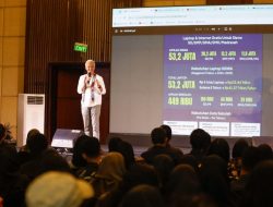 Ganjar Komitmen Hadirkan Internet Gratis, Cepat dan Merata untuk Pelajar