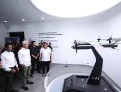 Kunjungi Rumah Teknologi di IKN, Ganjar: Keterlibatan Masyarakat Penting