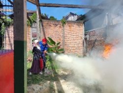 Gandeng Relawan Kebencanaan, Kilang Pertamina Unit Balikpapan Latih Pemadaman Api