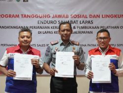Lewat Kredawala, Warga Lapas Balikpapan Dilatih Otomotif
