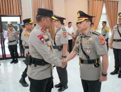 Gerbong Mutasi Bergerak, Pejabat Utama dan Kapolres di Polda Kaltim Berganti