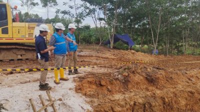 PLN Bangun Jaringan Listrik Bawah Tanah 150 kV di IKN