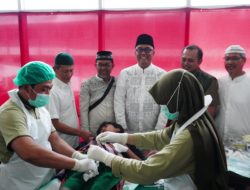 Rayakan HUT Pertamina, Ratusan Anak Dikhitan Massal