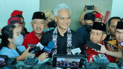 Target Menang 65 Persen di Kaltim, Ganjar Pranowo: Partai Koalisi dan Relawan Kompak