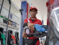 Hadiah Tahun Baru 2024, BBM Nonsubsudi Turun Harga di Kalimantan