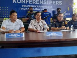 Ganja Pangkalpinang Gagal Beredar di Balikpapan