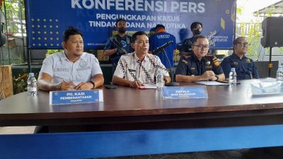 Ganja Pangkalpinang Gagal Beredar di Balikpapan