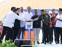 Presiden Jokowi Meluncurkan Nusantara Logistics Hub PT Pos Indonesia