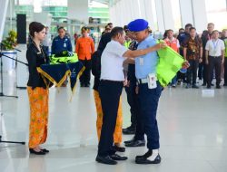 Penumpang Bandara SAMS Sepinggan Tembus 5 Juta Orang