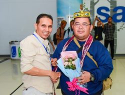 Manajemen Bandara SAMS Sepinggan Beri Kejutan ke Penumpang