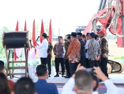 Groundbreaking Masjid Negara di IKN, Simbol Kemajemukan Indonesia