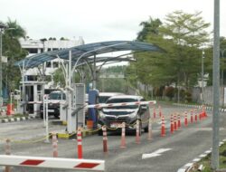 Parkir Bandara SAMS Sepinggan Non Tunai Dimulai 14 Januari 2024