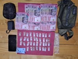 Pengedar Sabu Diringkus Polsek Bongan di Muara Kedang