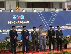 PAMA Sabet Penghargaan di HUT ke-127 Balikpapan Berkat Program Peduli Anak