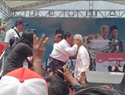 Ganjar Pranowo Beberkan Gagasan Dihadapan Ribuan Massa Kaltim