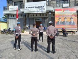 Polres PPU Tingkatkan Keamanan Kantor Bawaslu