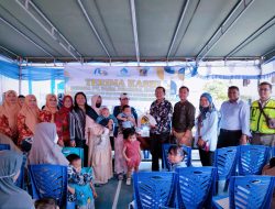 PAMA Gencarkan PMT, Dukung Pencegahan Stunting