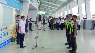 Selama Arus Mudik & Balik Lebaran 2024, 283.054 Penumpang Melalui Bandara SAMS Sepinggan
