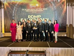 RDMP Balikpapan Raih Asia Pacific Deal of The Year