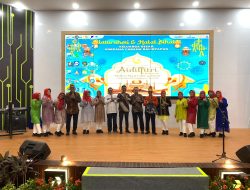 Kilang Pertamina Unit Balikpapan Sambut Para Pensiunan Pertamina Dalam Acara Halalbihalal