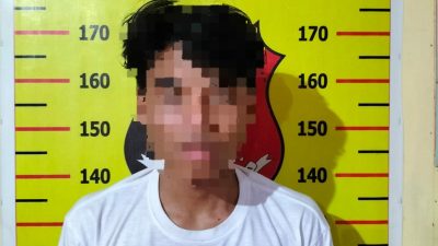 Polsek Samboja Tangkap 4 Remaja Pelaku Penganiayaan yang Viral di Media Sosial