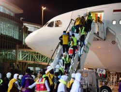 Musim Haji, Bandara SAMS Sepinggan Lakukan Perbaikan Runway