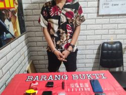 Polres Paser Ungkap Kasus Narkoba, Amankan Satu Pelaku dan 7 Poket Sabu-Sabu