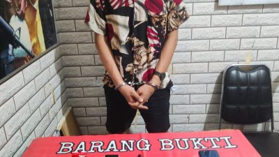 Polres Paser Ungkap Kasus Narkoba, Amankan Satu Pelaku dan 7 Poket Sabu-Sabu