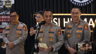 Kadivhumas Polri Tegaskan Kepolisian dan Kejaksaan Agung Baik-Baik Saja
