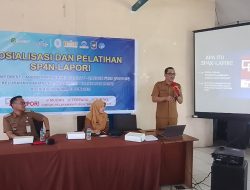 Diskominfo Kaltim Gelar Sosialisasi dan Pelatihan SP4N- Lapor di Karingau