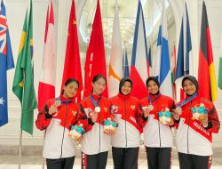 Tim Terjun Payung Polri Raih Prestasi di Kejuaraan Skydiving Asia dan Dunia