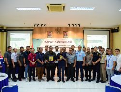 IKN Semakin Dekat, Bandara SAMS Sepinggan Gelar Airport Security Comittee Ke-III