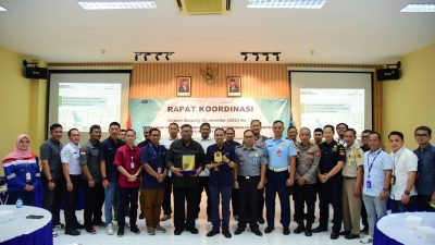 IKN Semakin Dekat, Bandara SAMS Sepinggan Gelar Airport Security Comittee Ke-III