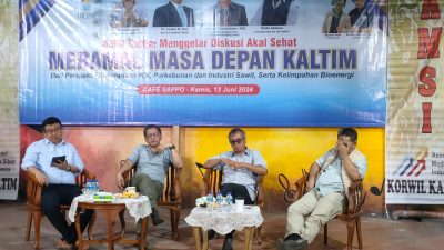 Rocky Gerung “Meramal Masa Depan Kaltim”