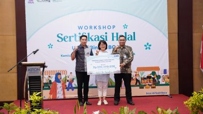 BCA Gelar Workshop Sertifikasi Halal Gratis, Dorong Peningkatan Kualitas Produk UMKM di Samarinda