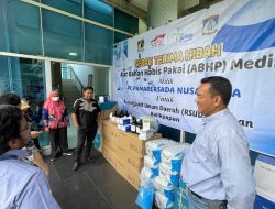 PAMA Hibahkan ABHP Medis Senilai Ratusan Juta Rupiah untuk RSUD Beriman, Wujud Kepedulian di Bidang Kesehatan