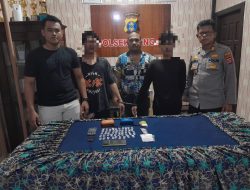 Simpan Sabu-Sabu di Celana dan Tempat Kue, Dua Pria di Kubar Ditangkap