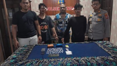 Simpan Sabu-Sabu di Celana dan Tempat Kue, Dua Pria di Kubar Ditangkap