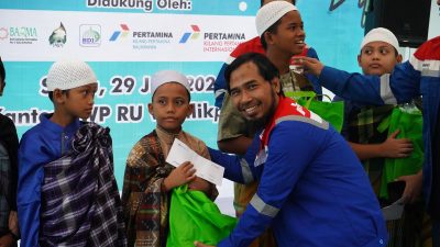 Kilang Pertamina Unit Balikpapan Gelar Khitanan Massal, 103 Anak Balikpapan Ikuti Serta