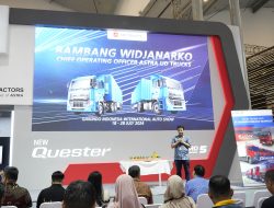 UD Trucks dan Astra UD Trucks Serahkan Armada Baru kepada BPE Group