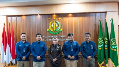 PLN UIP KLT Lakukan Audiensi dengan Kejati Kalsel