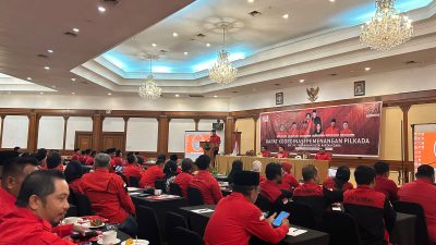 PDI Perjuangan Panaskan Mesin Pilkada 2024, Edi – Rendi Solid Maju di Kukar