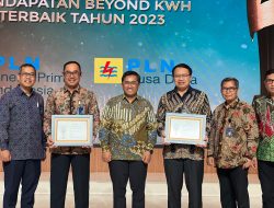PLN Nusa Daya Raih Penghargaan Beyond kWH Award 2023
