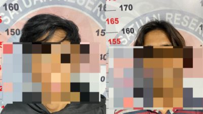 Kantongi Sabu-Sabu, Dua Warga Tanjung Laut Bontang Diringkus Polisi