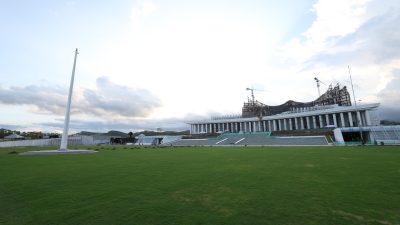 Wakil Kepala Otorita IKN Pastikan Lapangan Upacara di IKN Akan Rampung Dalam Waktu Dekat