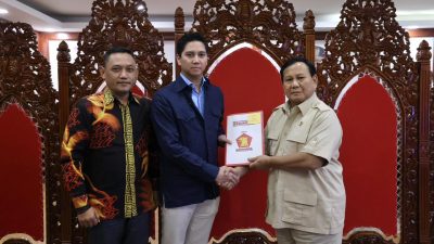 Prabowo Tunjuk Budisatrio Djiwandono jadi Ketua Gerindra Kaltim
